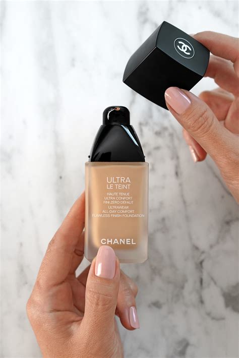 is ultra le teint chanel|Chanel ultra le teint review.